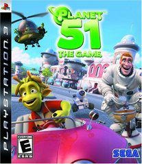 Sony Playstation 3 (PS3) Planet 51 The Game [In Box/Case Missing Inserts]